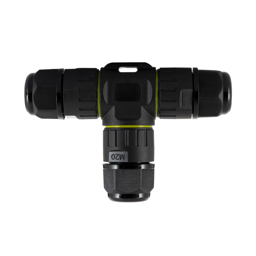 Connector Waterdichte kabelverbinding 3 contacten IP68 T 0,5-2,5 mm² 