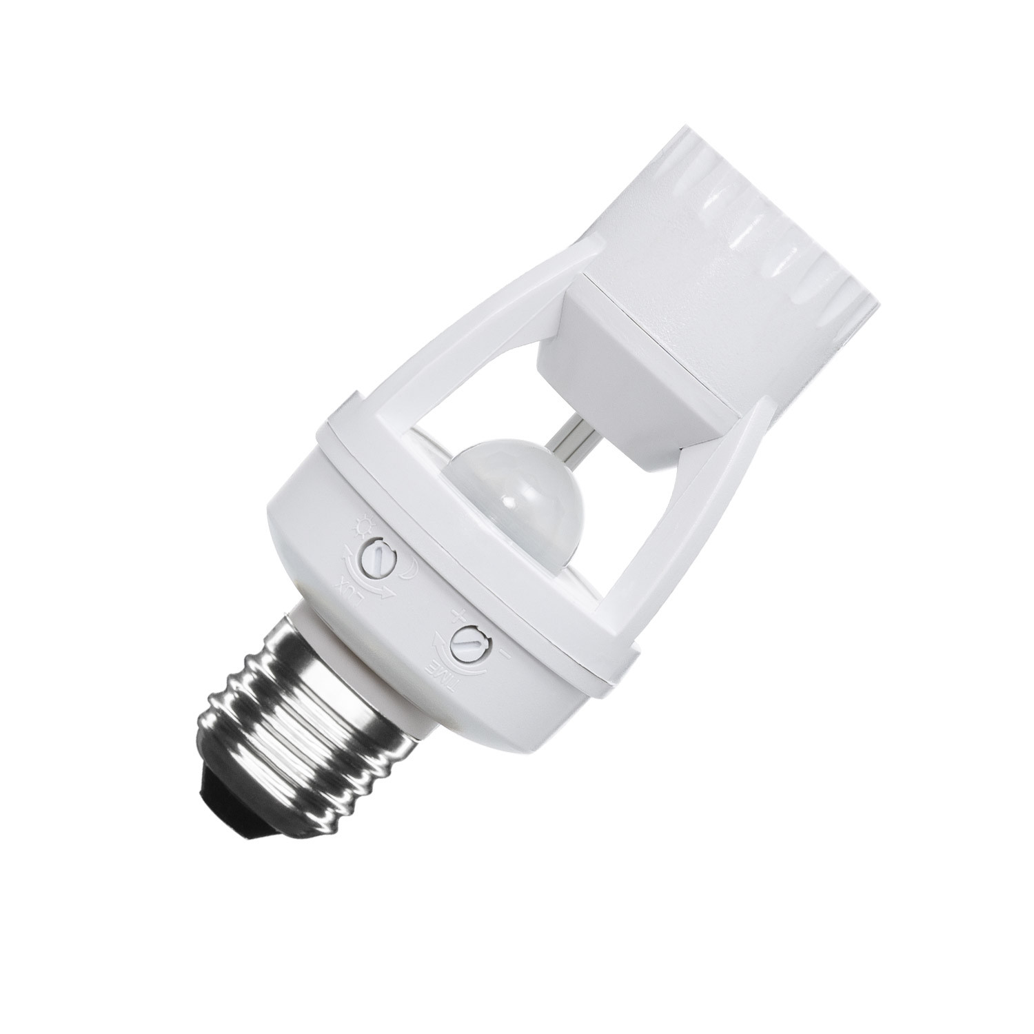 mild zeemijl Piepen PIR Bewegingssensor voor E27 lampen - Ledkia
