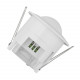 Detector de Presencia Radar 360º Empotrable 