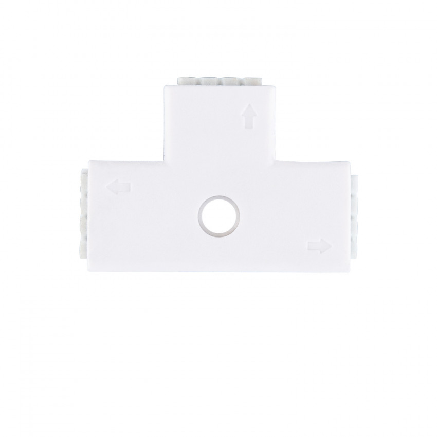T-type Connector voor RGB LED strips 12/24V