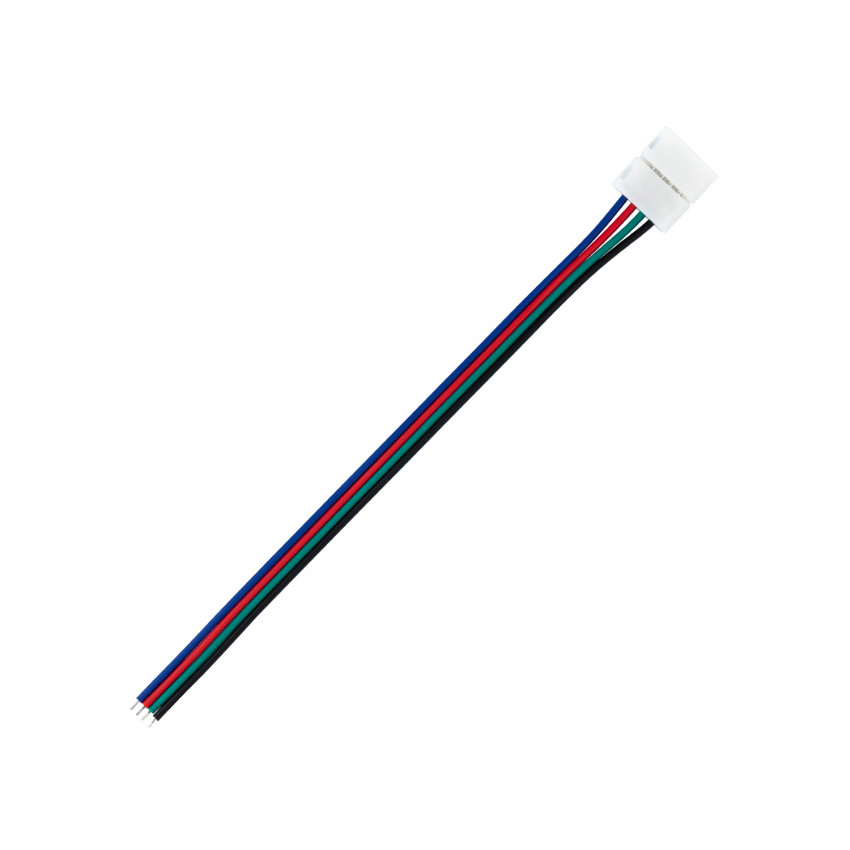 Connector Kabel LED Strips  12/24V RGB 10mm 4 PIN