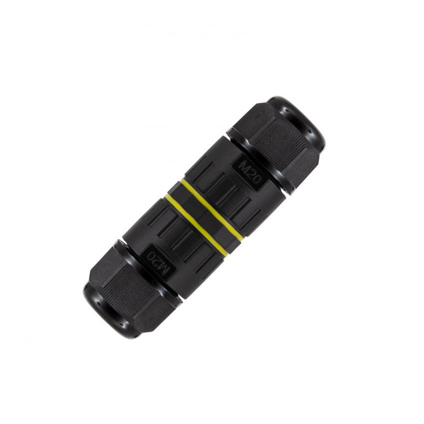 Connector Waterdichte kabelverbinding 3 contacten IP68 T 0,5- 4,0 mm² 