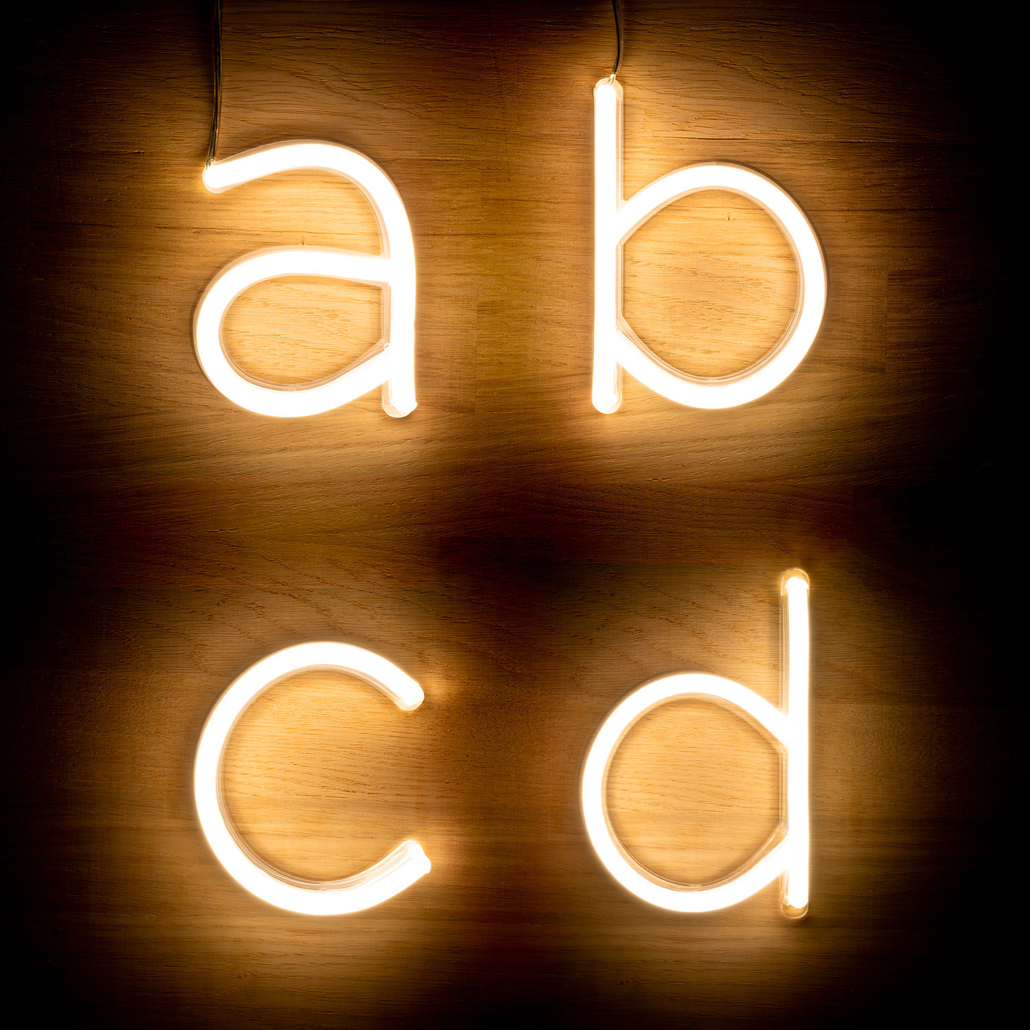 Neon LED Letters -