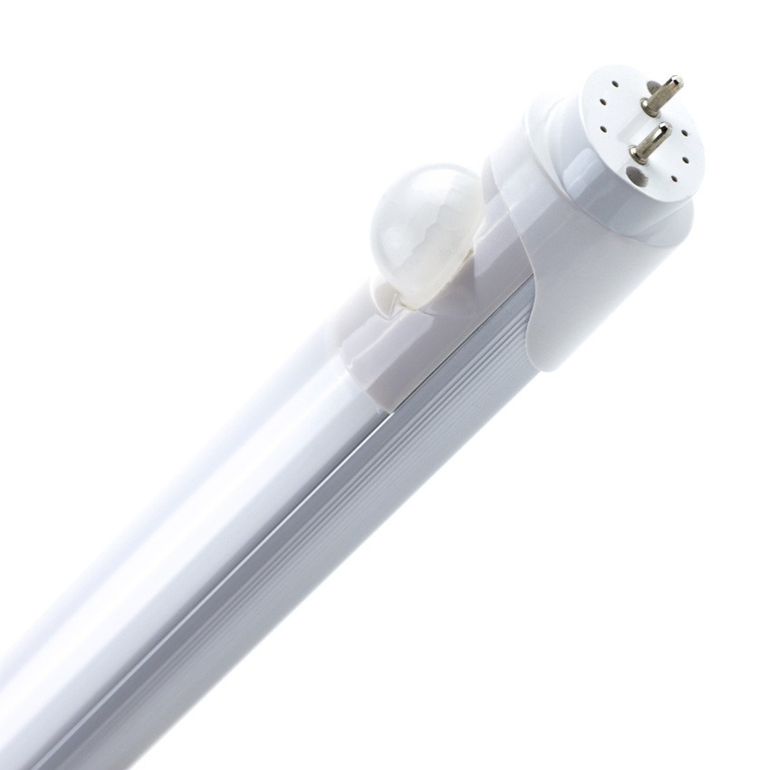 LED Buis T8 Aluminium 90cm met PIR bewegingsdetector - Schakelt zelf uit 14W 100lm/w