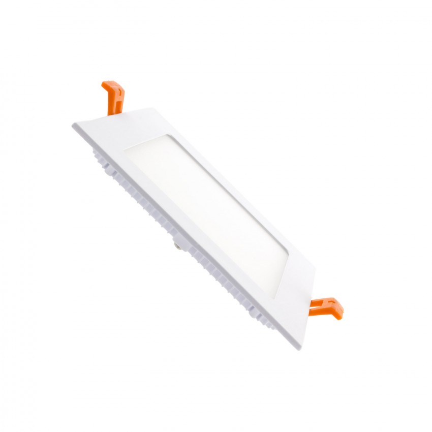 LED Downlight Vierkant 12W SuperSlim  Zaagmaat 155x155 mm