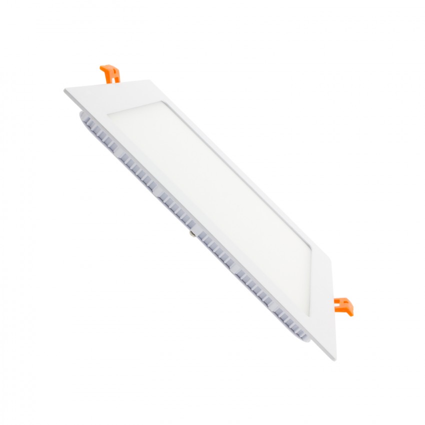 LED Downlight Super Slim Vierkant 20W Zaag Maat 215x215 mm