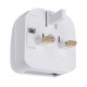 Adaptador Enchufe Tipo C a Enchufe Tipo G (UK)