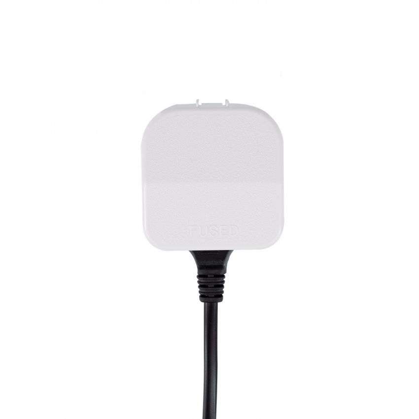 Adaptador Enchufe Tipo C a Enchufe Tipo G (UK)
