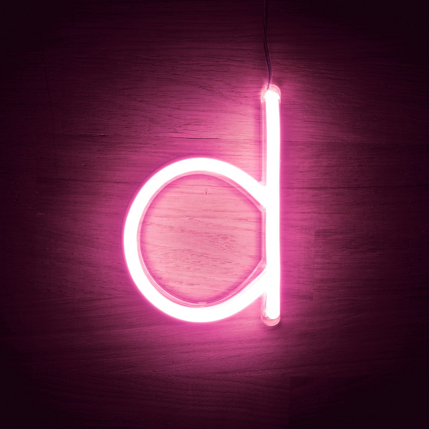 Letras Neón LED 