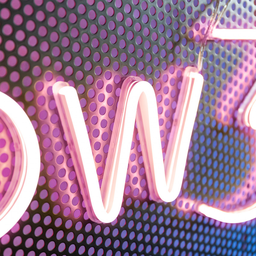 Letras Neón LED 