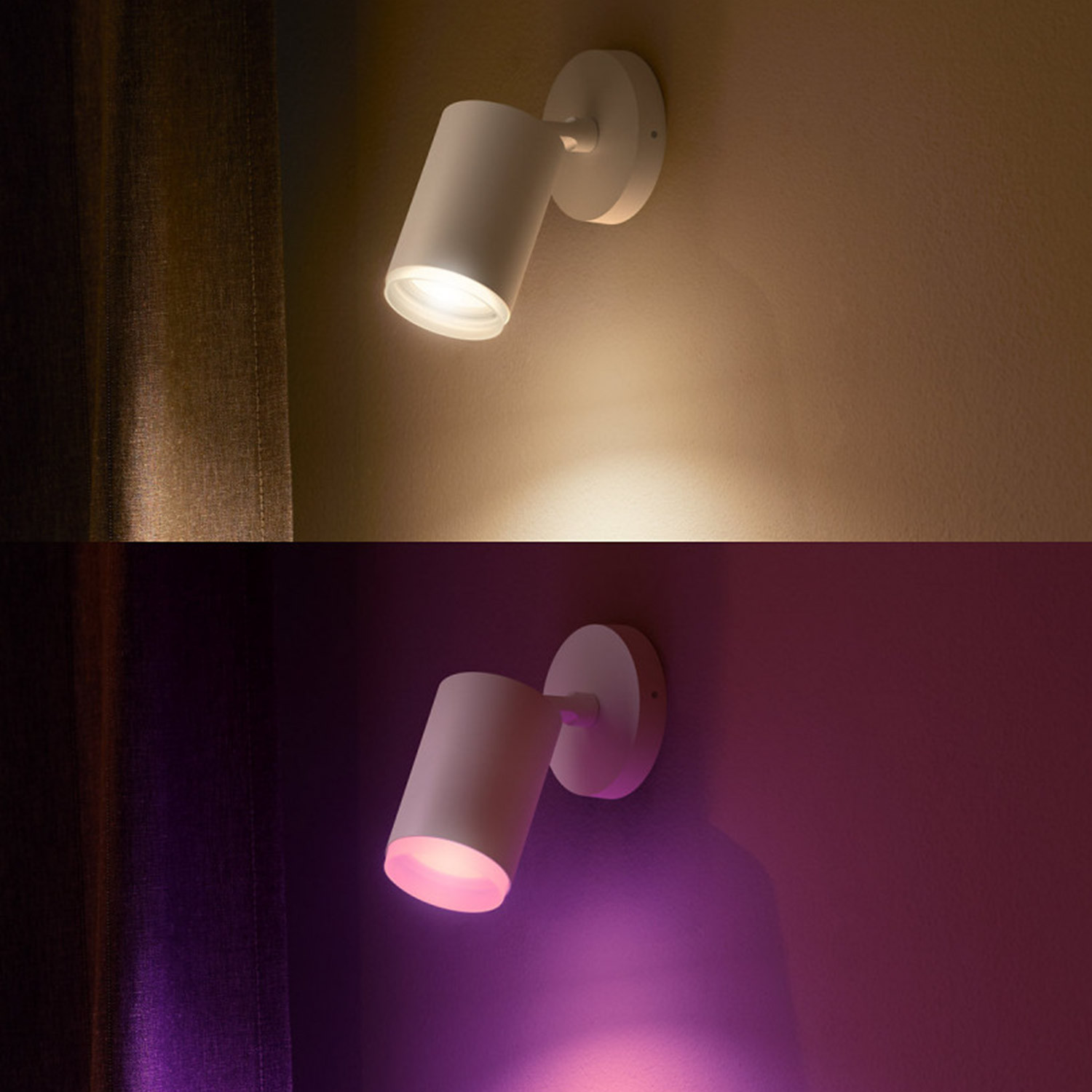 Wandlamp PHILIPS Hue Color LED - Ledkia
