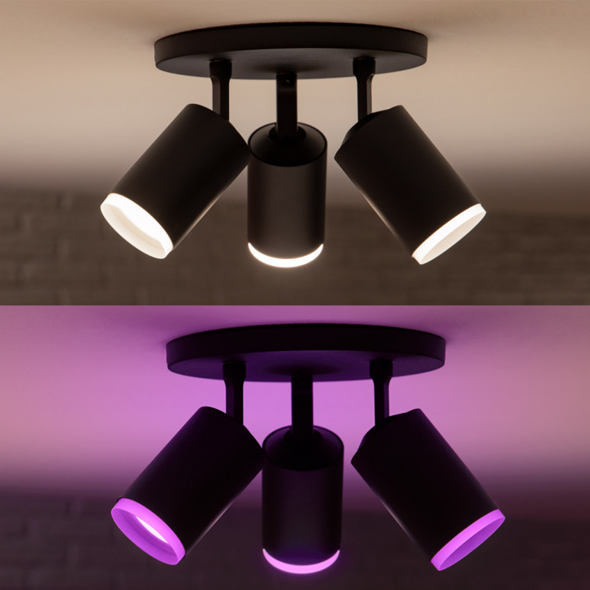 Foco PHILIPS Fugato Hue 3