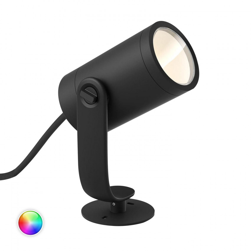 Uitbreiding spotlight met spike PHILIPS Hue Lily 8W RGBW White Color 