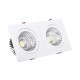 Foco Downlight LED Rectangular Doble New Manhatan 30W