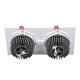 Foco Downlight LED Rectangular Doble New Manhatan 30W