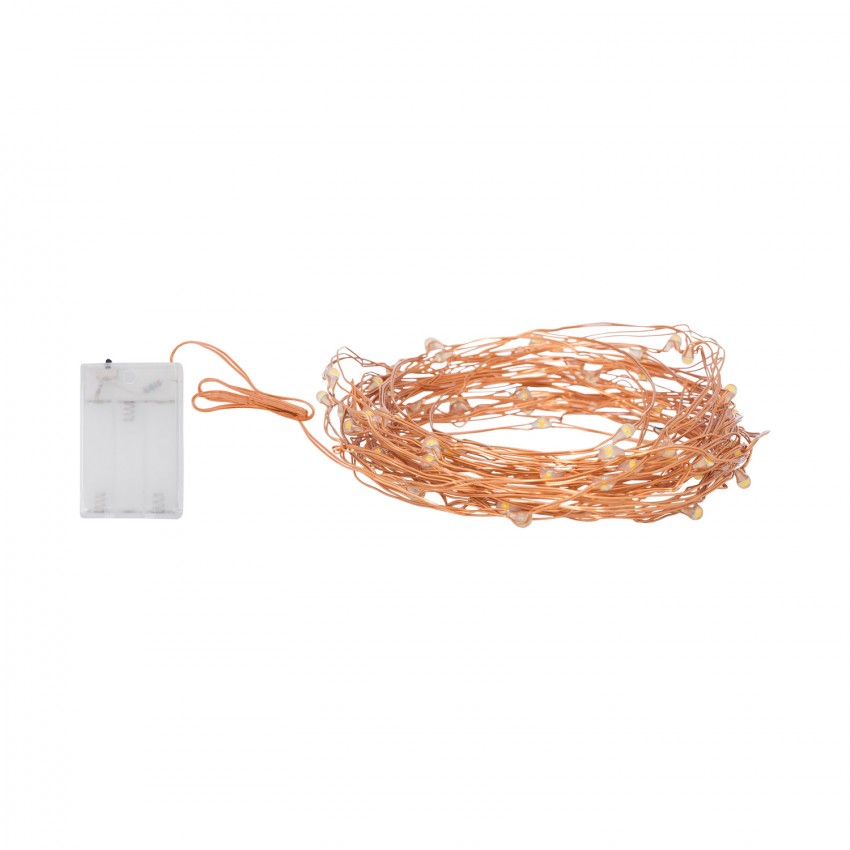 Guirnalda de Alambre LED 5m