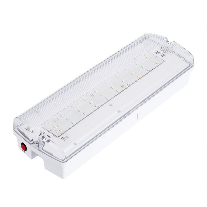 LED Noodverlichting 3W IP65 met Autotest