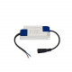 Placa LED Tª Color Seleccionable Circular SuperSlim 6W Regulable