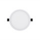 Placa LED Tª Color Seleccionable Circular SuperSlim 6W Regulable