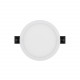 Placa LED Tª Color Seleccionable Circular SuperSlim 6W Regulable