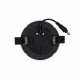 Placa LED Tª Color Seleccionable Circular SuperSlim 6W Regulable