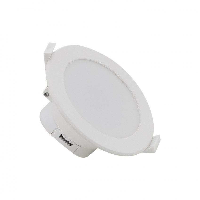 Downlight LED Rond 10W LED Speciaal IP44 Zaag maat Ø 88 mm