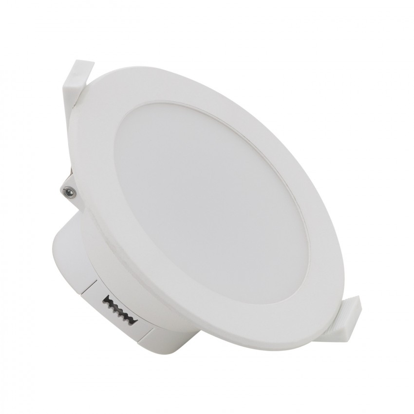 Downlight LED Rond 15W Lvoor Badkamers IP44 Zaag maat Ø 115 mm