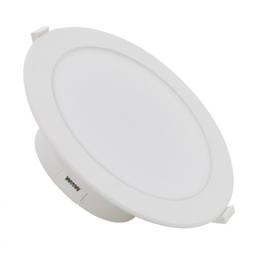 Downlight LED Rond 20W voor Badkamers IP44 Zaag maat Ø 145 mm