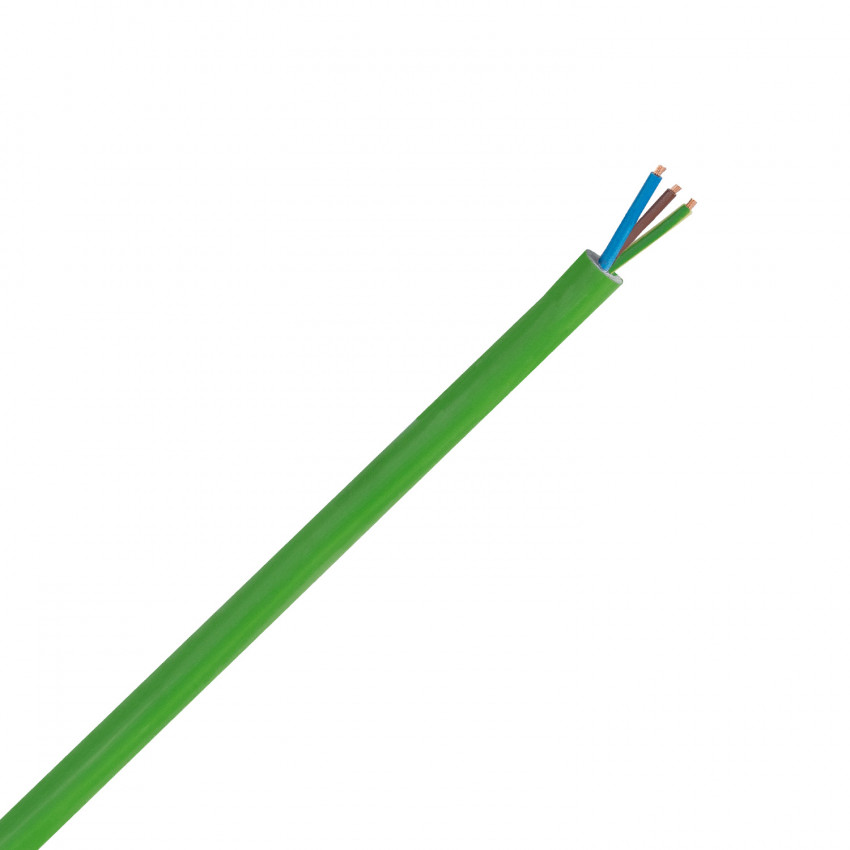 Elektrischiteitskabel 3x1.5mm² Halogeenvrije RZ1-K (AS) 