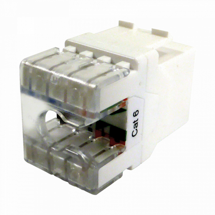 Connector RJ45 Vrouwelijke TELEVES UTP CAT-6 Connector