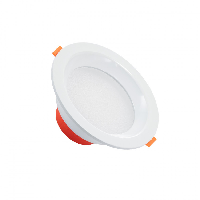 Downlight LED 10W Zaagmaat Ø 105 mm IP44 No Flicker Lux 