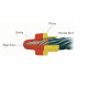 Conector de Resorte Scotchlok 3M R/Y +- 6 Unidades