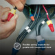 Conector de Resorte Scotchlok 3M R/Y +- 6 Unidades