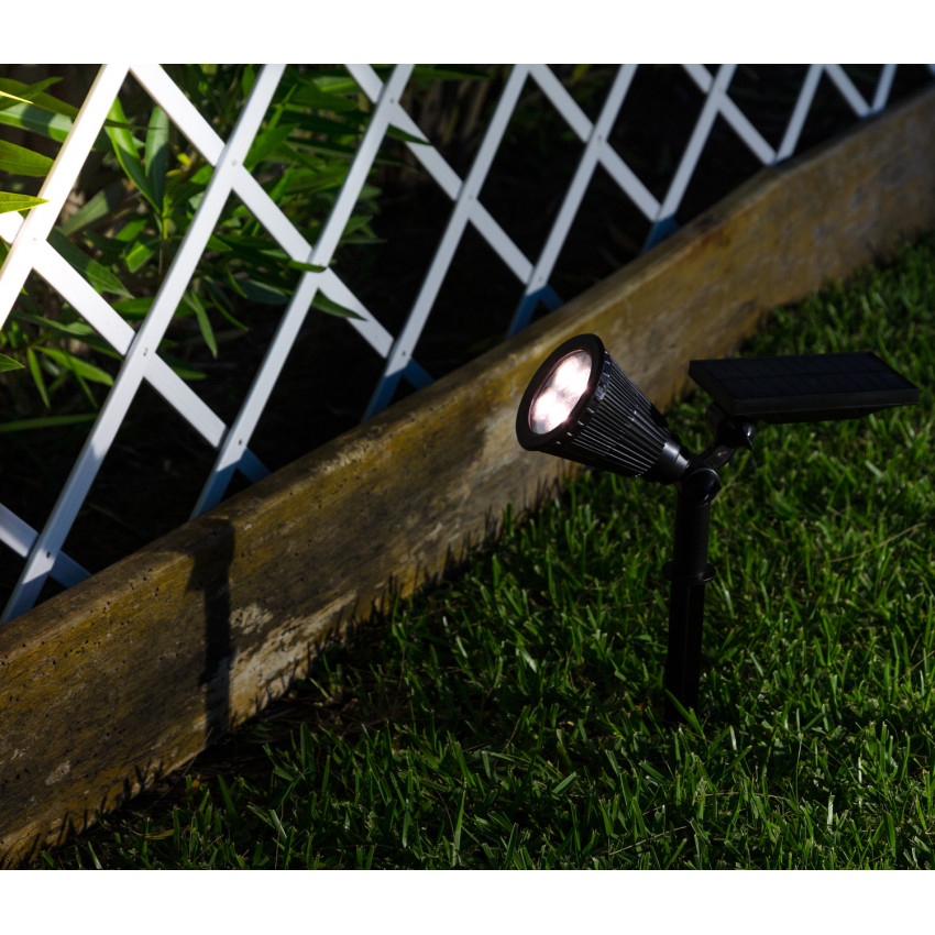 Baliza LED Solar Yuma con Detector Movimiento Opción il. Seguridad