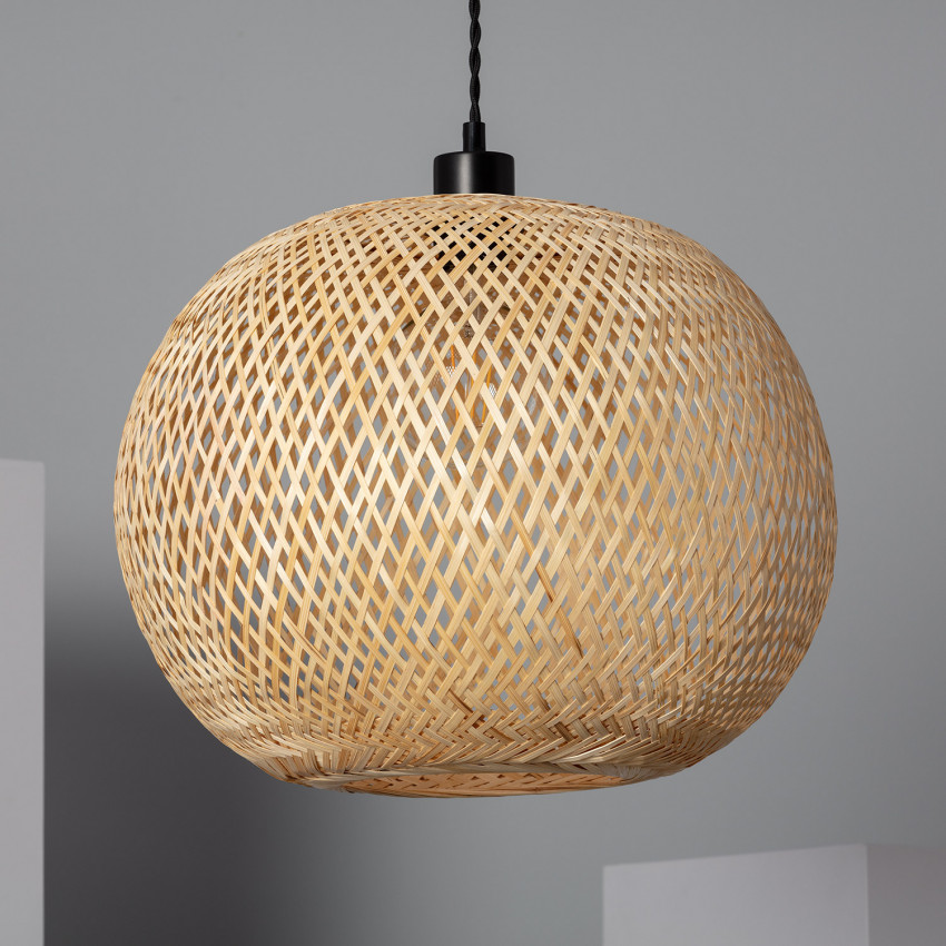 Hanglamp van Bamboe Llata