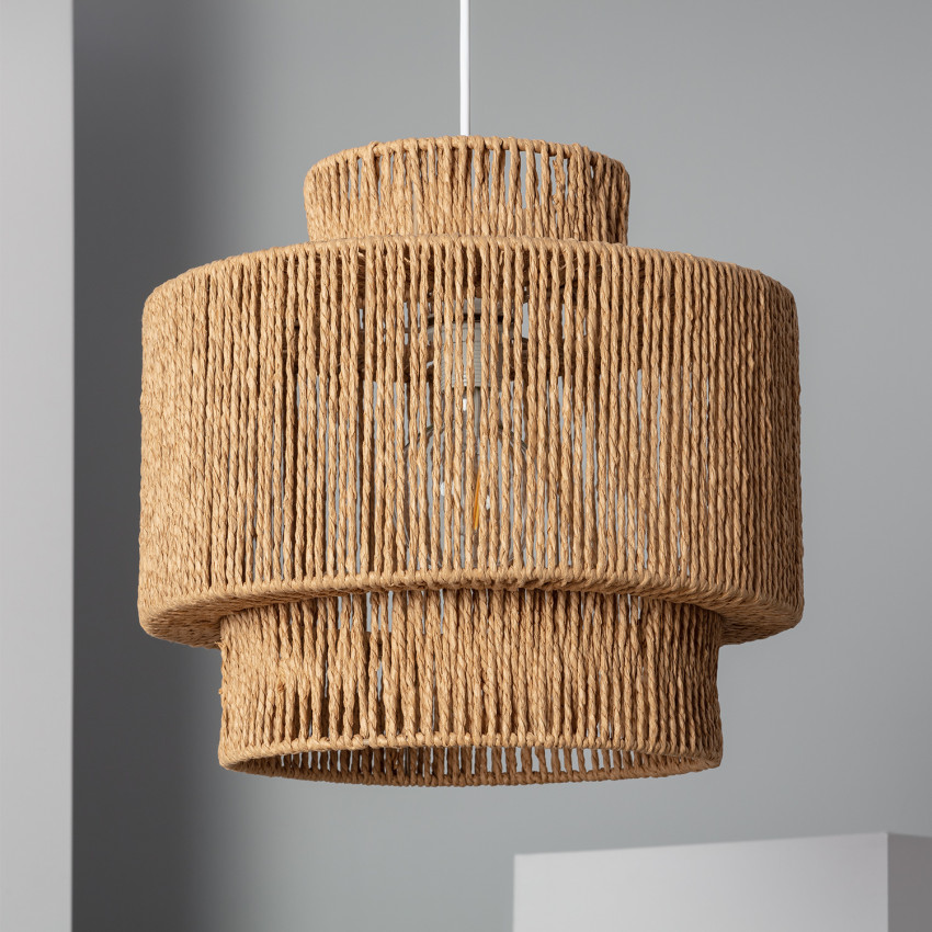 Hanglamp Gevlochten Papier Neka 