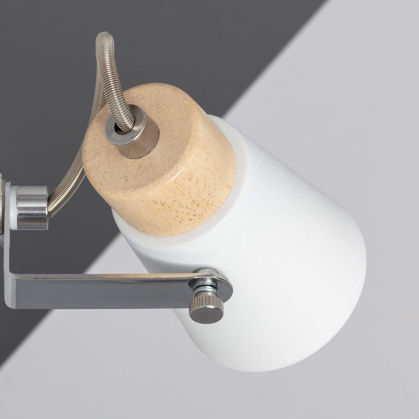 Foco Orientable Mara Blanco