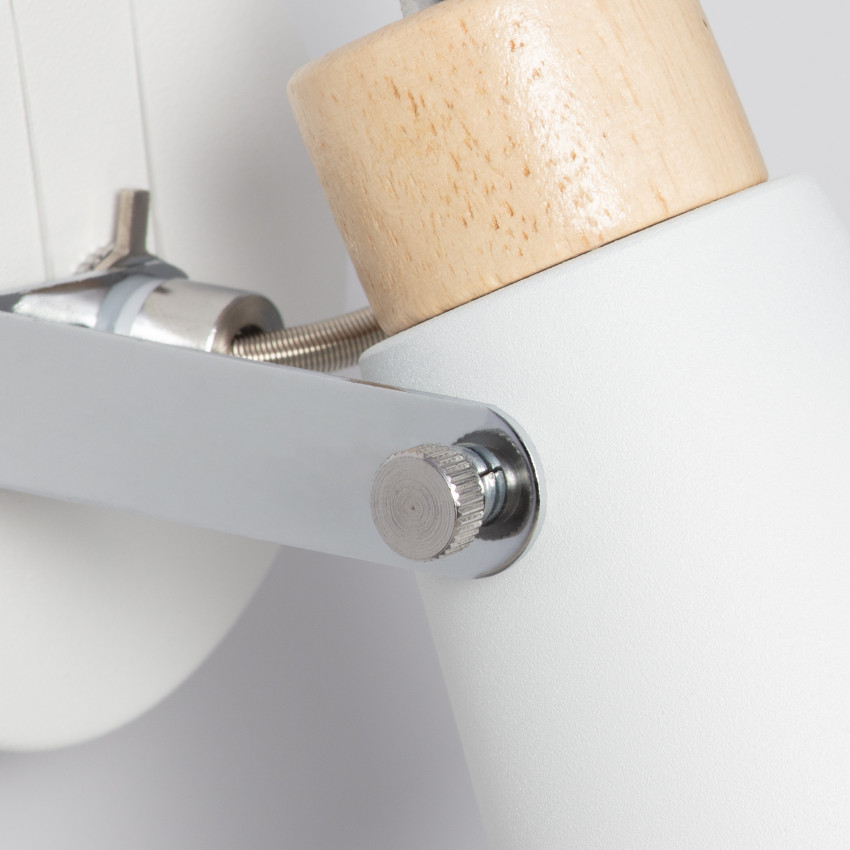 Foco Orientable Mara Blanco