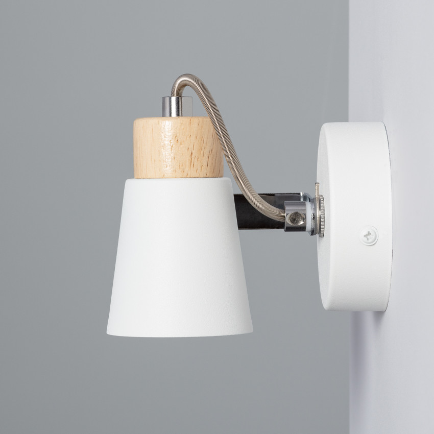 Foco Orientable Mara Blanco
