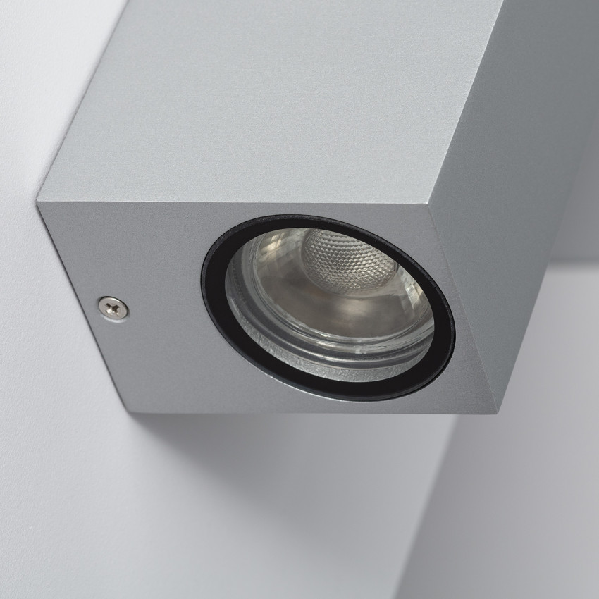 Aplique LED Miseno Plata