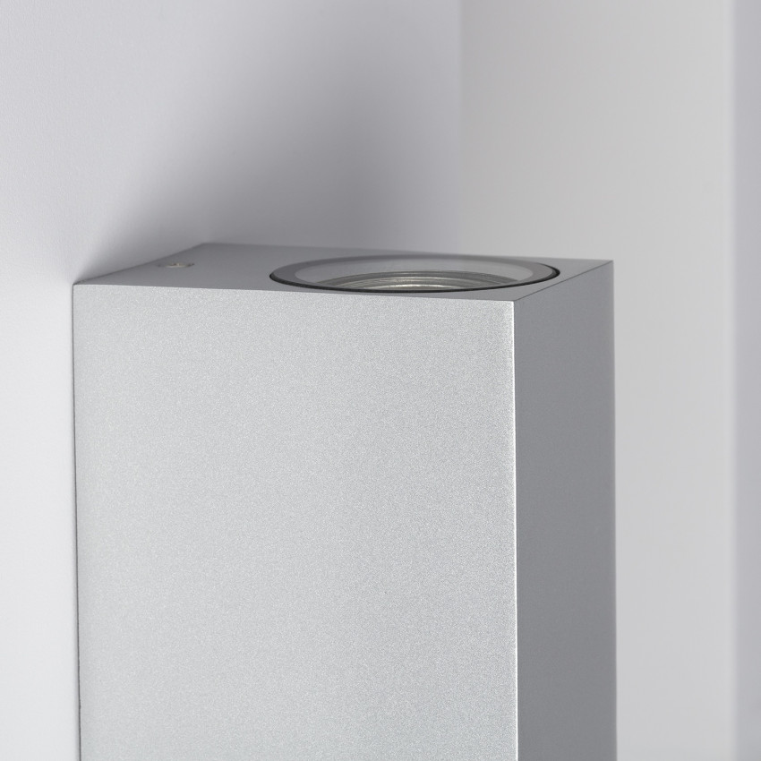 Aplique LED Miseno Plata
