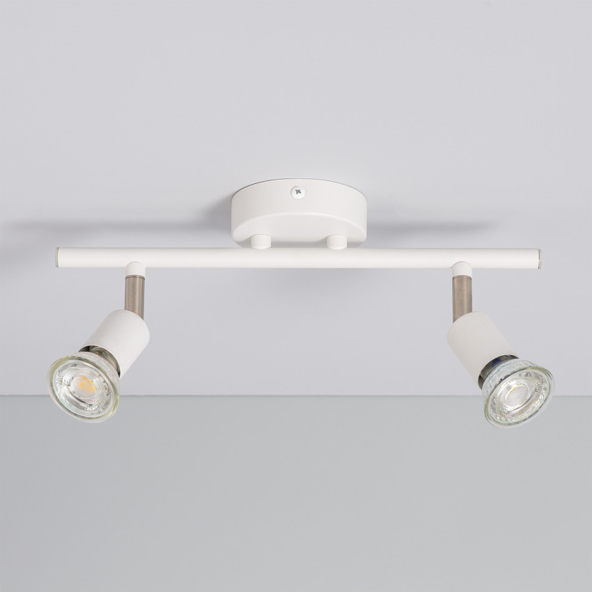 Aplique Techo Orientable Oasis 1 Foco Blanco