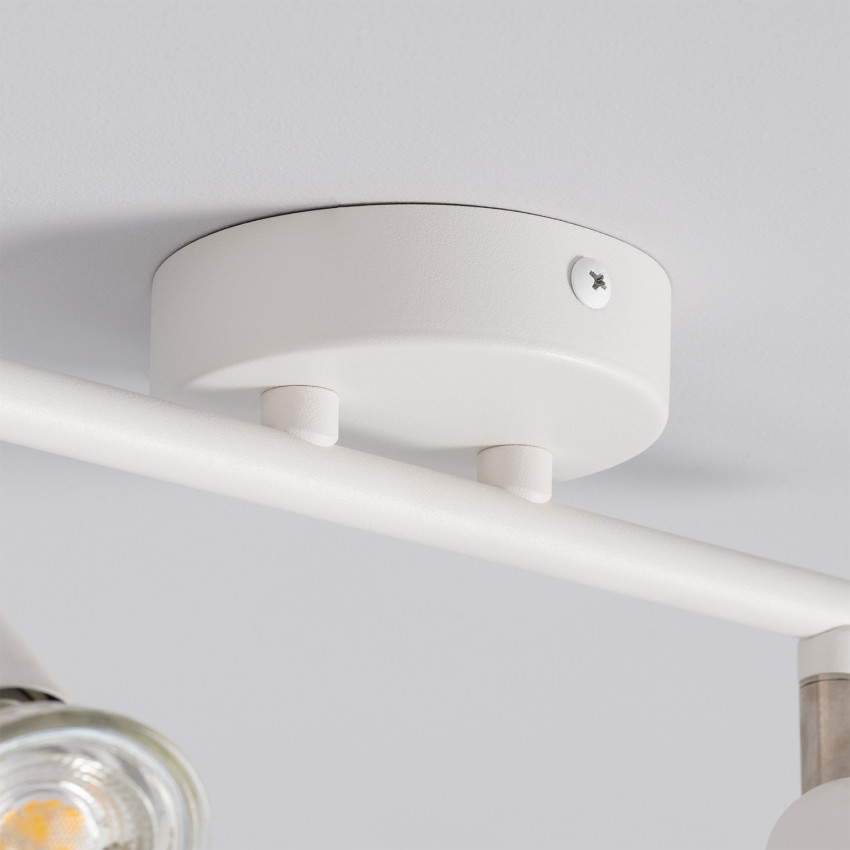 Aplique Techo Orientable Oasis 1 Foco Blanco