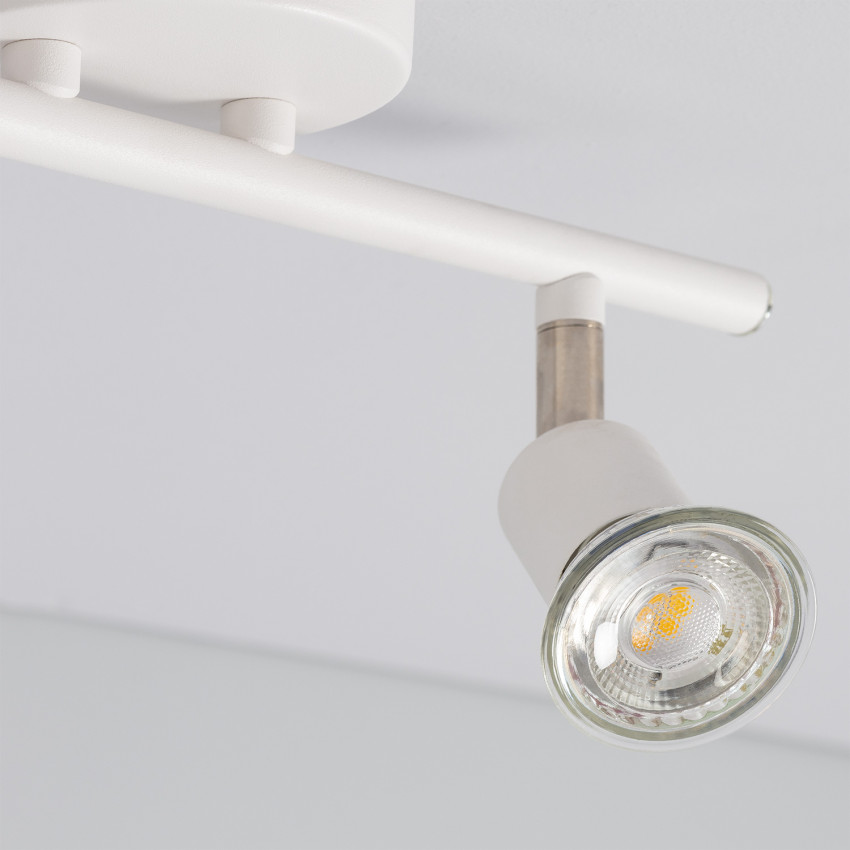 Aplique Techo Orientable Oasis 1 Foco Blanco