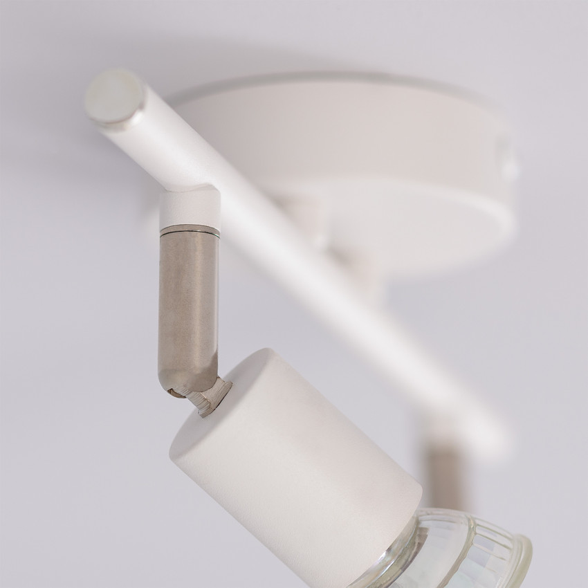Aplique Techo Orientable Oasis 1 Foco Blanco