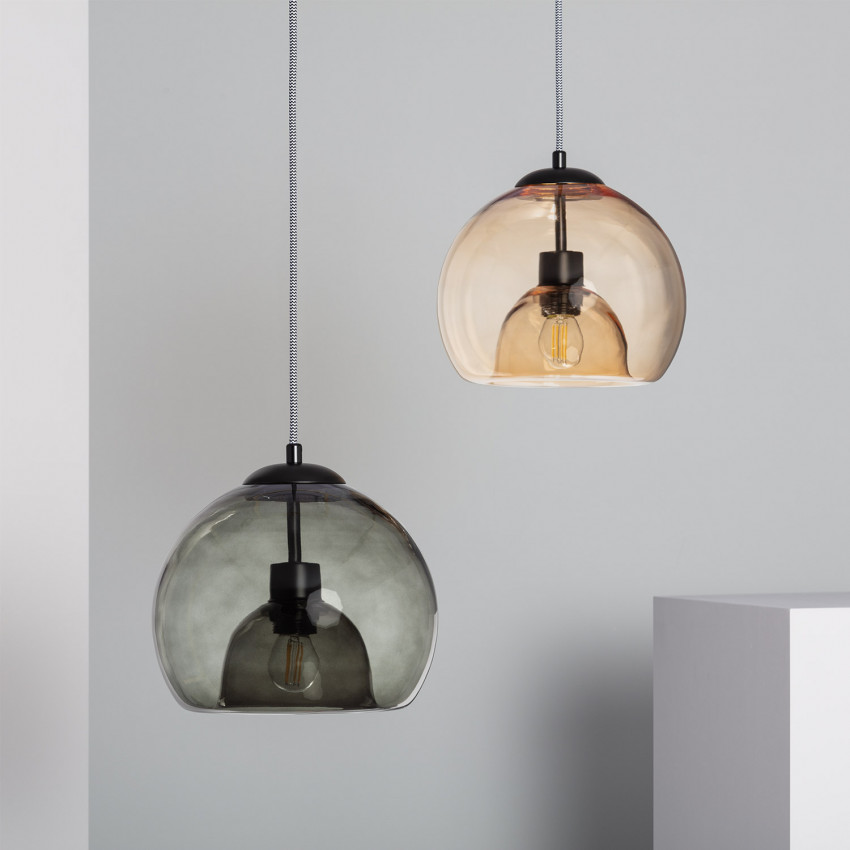 Hanglamp Glas Vaca 