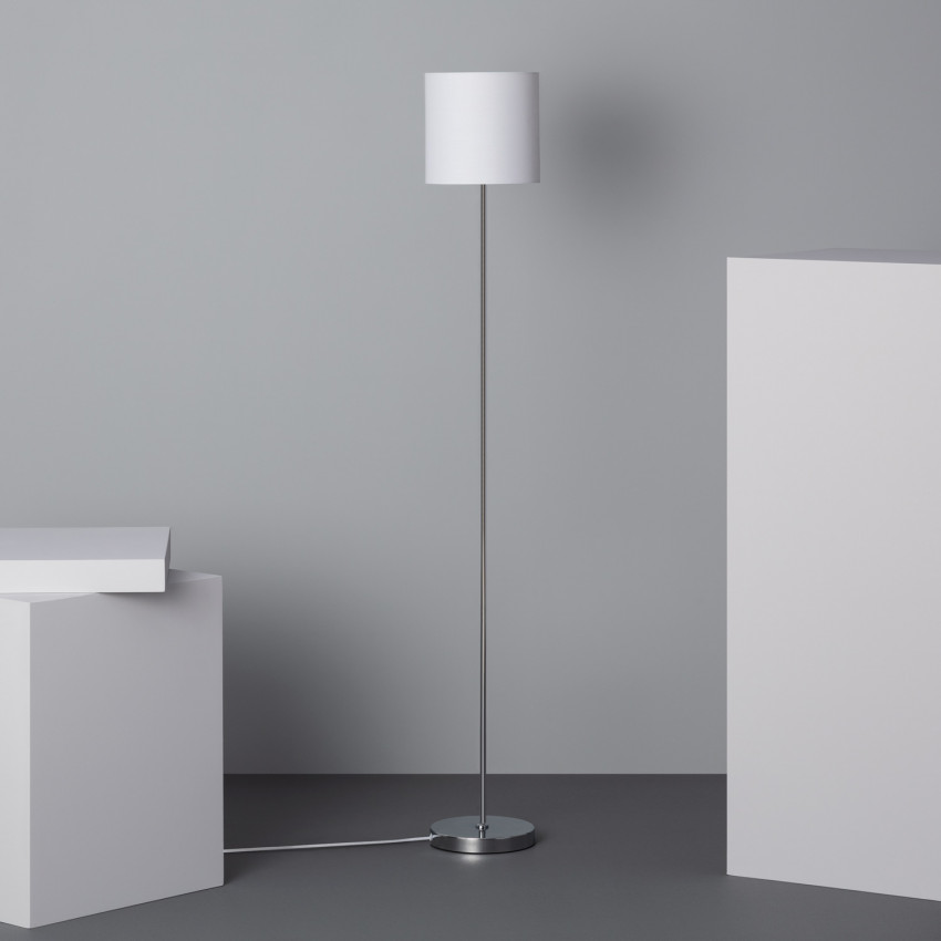 Staande lamp  Metaal en Textiel Pangiri 