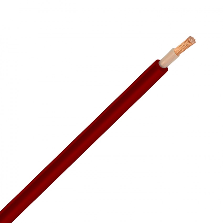kabel Solar 6mm²  PV ZZ-F Rood 