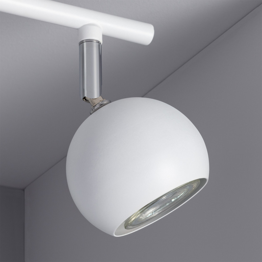 Foco Orientable Ates 3x Blanco