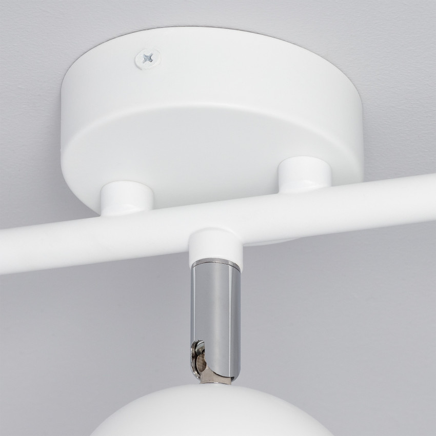 Foco Orientable Ates 3x Blanco